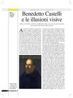 Benedetto Castelli e le illusioni visive