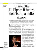 Simonetta Di Pippo: il futuro dell’Europa nello spazio