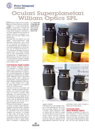 Oculari Superplanetari William Optics SPL