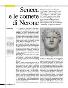 Seneca e le comete di Nerone