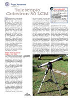 Telescopio Celestron 80 LCM