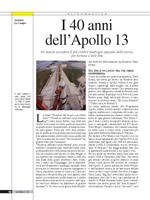 I 40 anni dell’Apollo 13