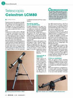 Telescopio Celestron LCM80