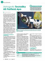 Astrografo TecnoSky 65 Flatfield Apo