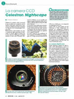 La camera CCD Celestron Nightscape