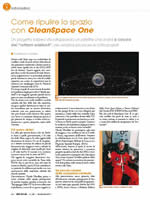 Come ripulire lo spazio con CleanSpace One
