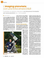 L’imaging planetario con una fotocamera DSLR