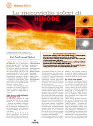 Le meraviglie solari di HINODE