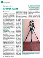 Montatura iOptron iEQ45