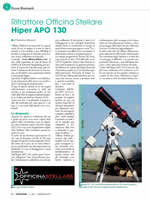 Rifrattore Officina Stellare Hiper APO 130