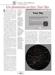 Un planetario on-line: Your Sky