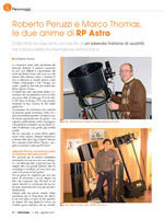 Roberto Peruzzi e Marco Thomas, le due anime di RP Astro