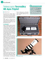 Telescopio TecnoSky 80 Apo Triplet
