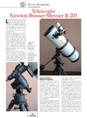 Telescopio Newton Bresser Messier R-203