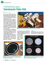 Il rifrattore apo Takahashi TOA-150