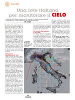 Una rete italiana per monitorare il CIELO