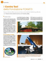 Il Centro Test della Fondazione FOAM13