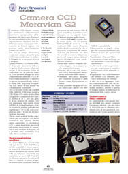 Camera CCD Moravian G2