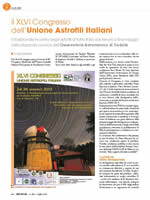 Il XLVI Congresso dell’Unione Astrofili Italiani