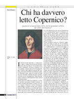  Chi ha davvero letto Copernico?