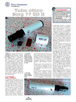 Tubo ottico Borg 77 ED II