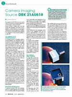 Camera Imaging Source DBK 21AU618