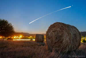 Eclissi in Toscana