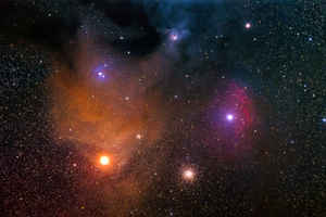 Antares region