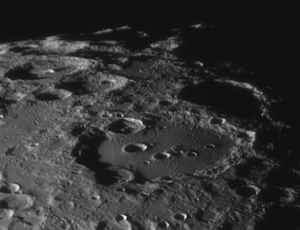 Il cratere Clavius