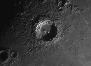 Il cratere Copernicus