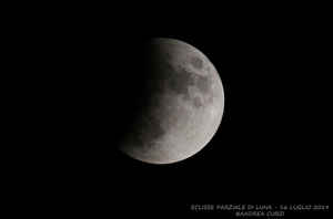 Eclisse di Luna del 16 Luglio 2019