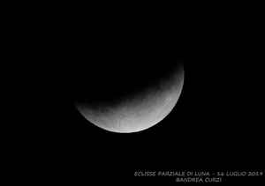 Eclisse di Luna del 16 Luglio 2019