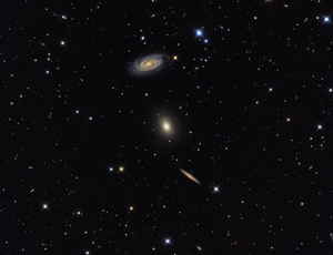 NGC 5985-5982-5981 the Draco Trio