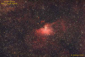 M16 Eagle Nebula del 26/07/2019