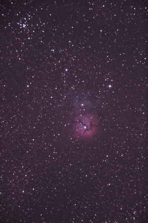 M20 nebulosa Trifida