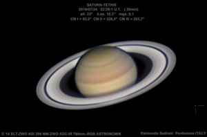 Saturno e Tethis