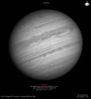 Giove in IR