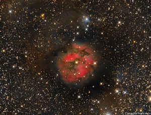 IC 5146 Nebulosa Bozzolo