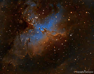 M 16 Nebulosa Aquila