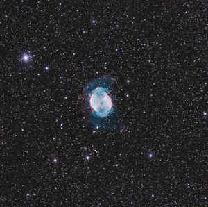 La nebulosa Manubrio - M 27