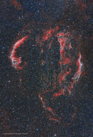 Nebulosa Velo “Cygnus Loop”