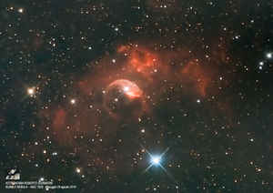 Bubble Nebula Ngc 7635