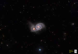  The Whirlpool Galaxy