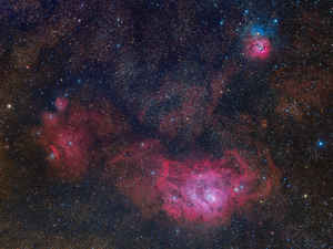 M8 - M20 - NGC6559 nel Sagittario