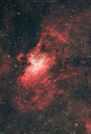 M16 Nebulosa Aquila