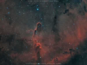 IC 1396 - vdB 142 The Elephant's Trunk Nebula