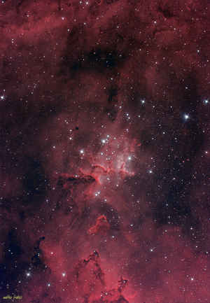ammasso stellare melotte 15 in cassiopea