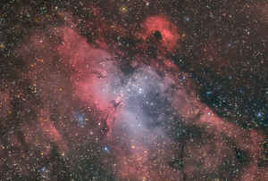 Eagle Nebula - Nebulosa aquila - M16