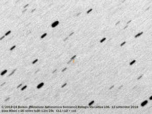 Prima Cometa interstellare C/2019 Q4 Borisov