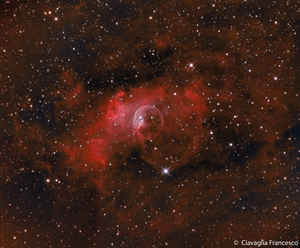 NGC 7635 Nebulosa Bolla